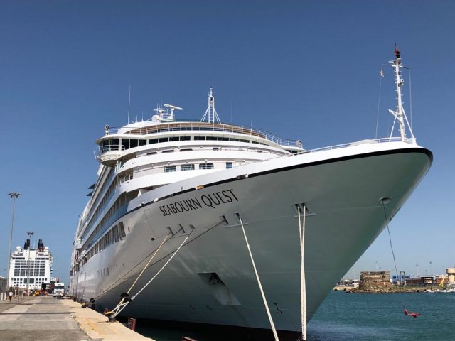 asuka symphony of the seas sapphire princess norwegian epic mein schiff 5 seabourn quest 25042018 2
